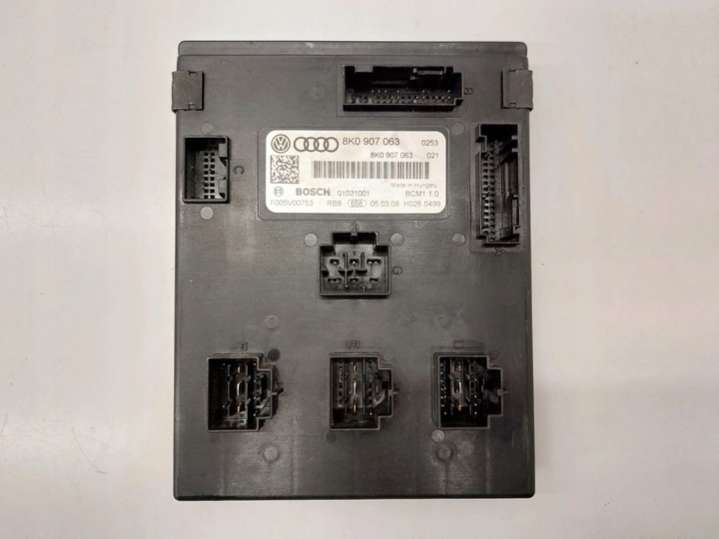 8K0907063 Блок комфорта Audi A4 B8/8K (2007-2011) 2007г. | Фото № 1 8K0907063 Блок комфорта Audi A4 B8/8K (2007-2011) 2007г. - Фото 1