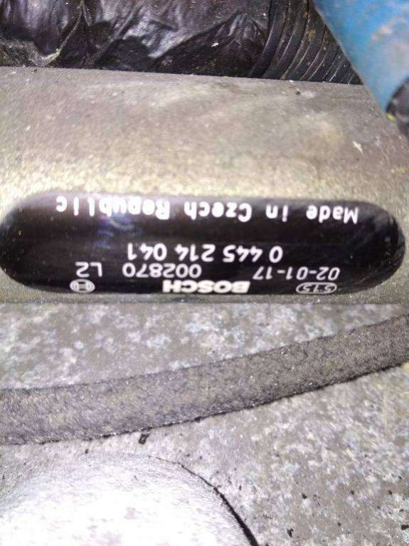 0445214041 Топливная рампа  Chrysler Voyager 2002г. | Фото № 2  0445214041 Топливная рампа  Chrysler Voyager 2002г. - Фото 2