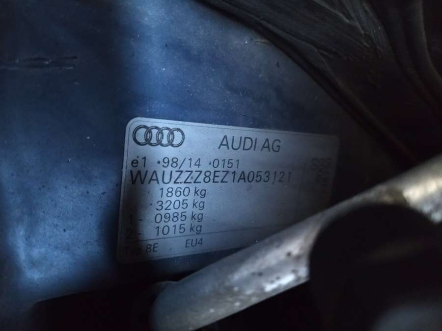 Рычаг передний правый Audi A4 B6 (2000-2006) Седан 2001г. | Фото № 9 Рычаг передний правый Audi A4 B6 (2000-2006) Седан 2001г. - Фото 9