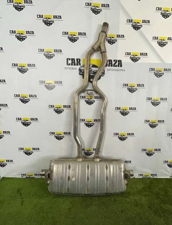 Глушитель   Volkswagen Touareg II 2011г. | Фото № 5    Глушитель   Volkswagen Touareg II 2011г. - Фото 5