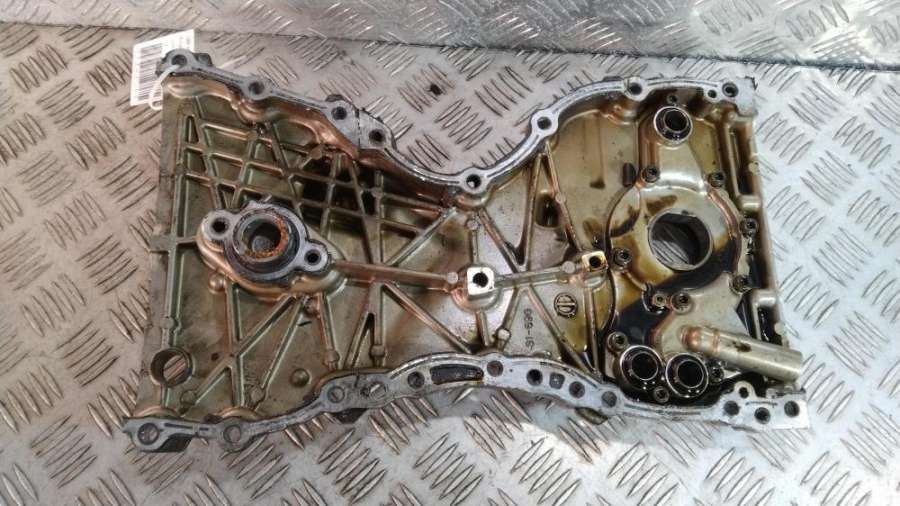 Крышка двигателя передняя Suzuki Ignis 2002г. | Фото № 1 Крышка двигателя передняя Suzuki Ignis 2002г. - Фото 1