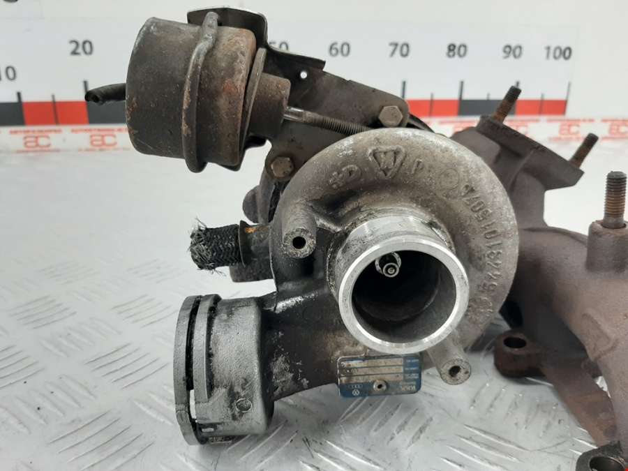 038253016N Турбина Skoda Octavia 1U (1996-2010) Хетчбэк 5дв. 2007г. | Фото № 2 038253016N Турбина Skoda Octavia 1U (1996-2010) Хетчбэк 5дв. 2007г. - Фото 2