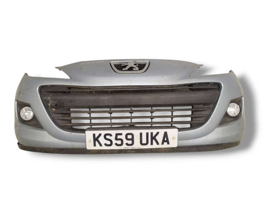 Бампер передний Peugeot 207 2009г. | Фото № 1 Бампер передний Peugeot 207 2009г. - Фото 1