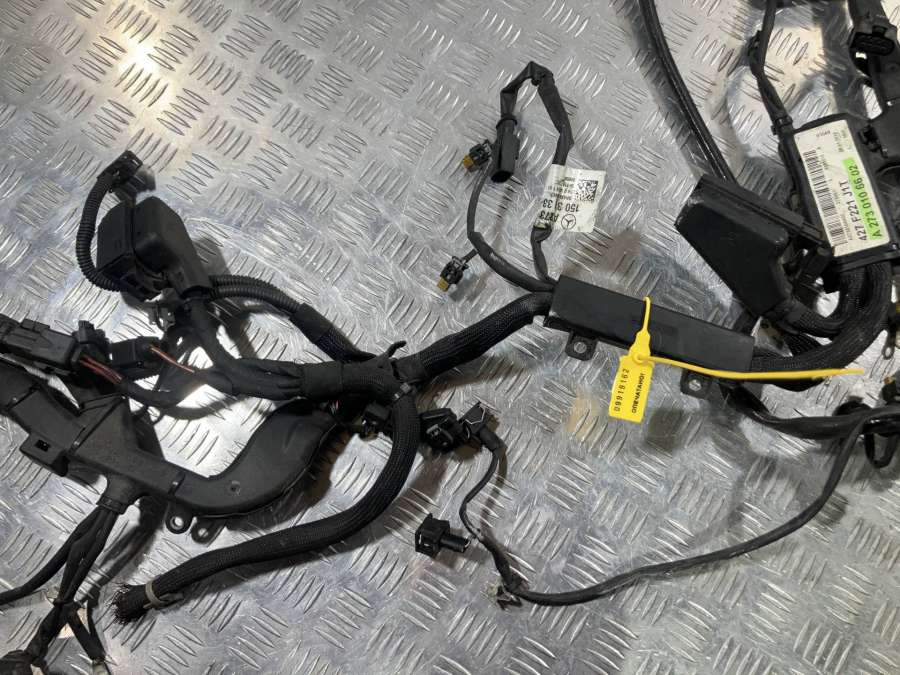 A2730106602 Проводка двигателя Mercedes-Benz S W221 2010г. | Фото № 5 A2730106602 Проводка двигателя Mercedes-Benz S W221 2010г. - Фото 5