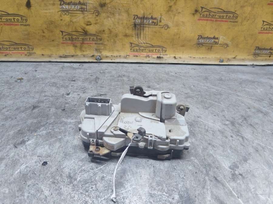 Замок двери передней правой Peugeot 406 Седан 1995г. | Фото № 1 Замок двери передней правой Peugeot 406 Седан 1995г. - Фото 1