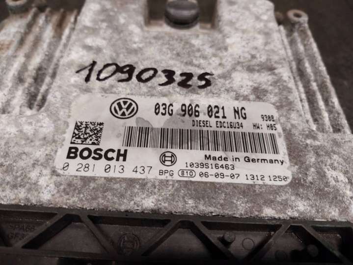 03G906021NG0281013437 Блок управления двигателем  Volkswagen Passat B6 (2005-2010) 2005г. | Фото № 3  03G906021NG0281013437 Блок управления двигателем  Volkswagen Passat B6 (2005-2010) 2005г. - Фото 3