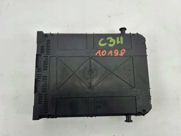 9666952280 Блок предохранителей Citroen C3 2 поколение (2009-2013) 2009г. | Фото № 5 9666952280 Блок предохранителей Citroen C3 2 поколение (2009-2013) 2009г. - Фото 5