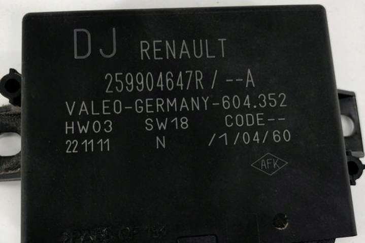 KT01 259904647R Блок управления (другие) Renault Laguna 3 поколение (2008-2011) 2008г. | Фото № 4 KT01 259904647R Блок управления (другие) Renault Laguna 3 поколение (2008-2011) 2008г. - Фото 4