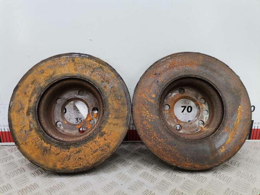 Диск тормозной передний Seat Alhambra (1996-2010) Минивэн 2004г. | Фото № 3 Диск тормозной передний Seat Alhambra (1996-2010) Минивэн 2004г. - Фото 3