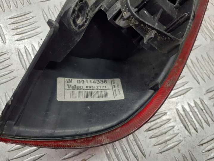 09114336 Фонарь задний левый  Opel Corsa C (2000-2003) 2000г. | Фото № 2  09114336 Фонарь задний левый  Opel Corsa C (2000-2003) 2000г. - Фото 2