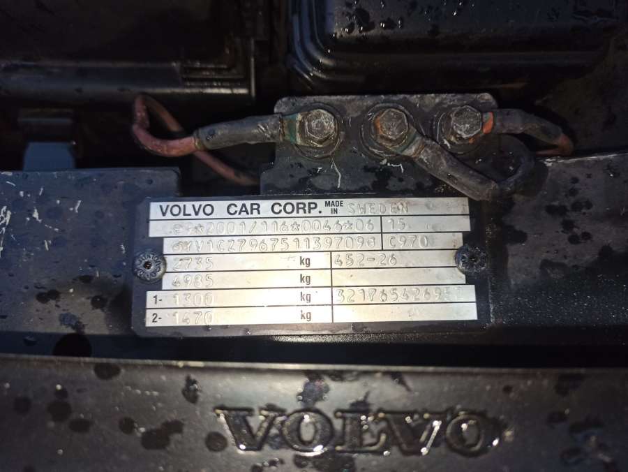 Суппорт задний левый Volvo XC90 1 (2002-2014) Внедорожник 2005г. | Фото № 10 Суппорт задний левый Volvo XC90 1 (2002-2014) Внедорожник 2005г. - Фото 10