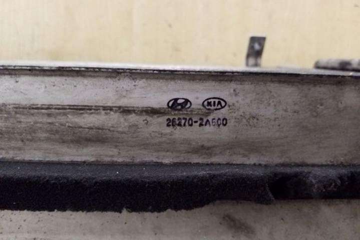 282702A800 Интеркулер  Hyundai i40 VF (2011-2015) 2011г. | Фото № 3  282702A800 Интеркулер  Hyundai i40 VF (2011-2015) 2011г. - Фото 3