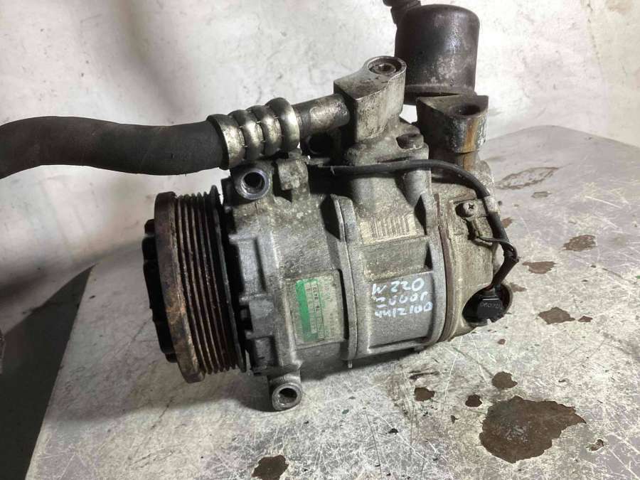 0002308511A0002308511 Компрессор кондиционера  Mercedes-Benz S W220 2001г. | Фото № 1  0002308511A0002308511 Компрессор кондиционера  Mercedes-Benz S W220 2001г. - Фото 1