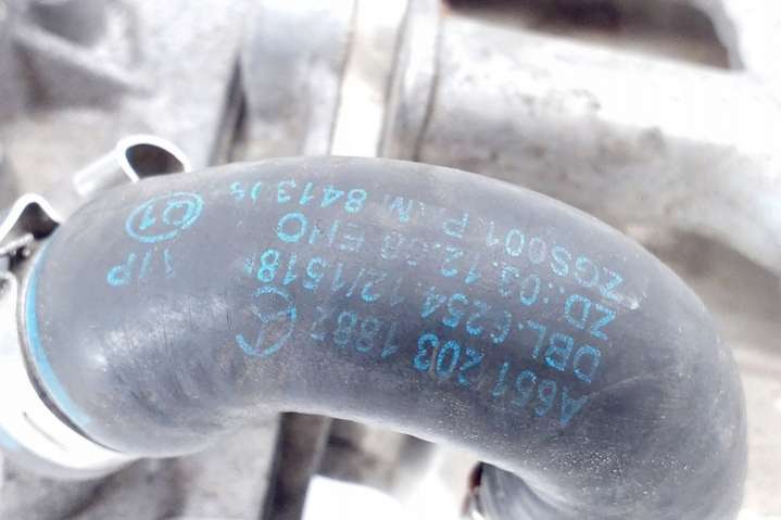 A6511420467 Радиатор EGR  Mercedes C W205/S205/205 (2014-2024) 2014г. | Фото № 10  A6511420467 Радиатор EGR  Mercedes C W205/S205/205 (2014-2024) 2014г. - Фото 10