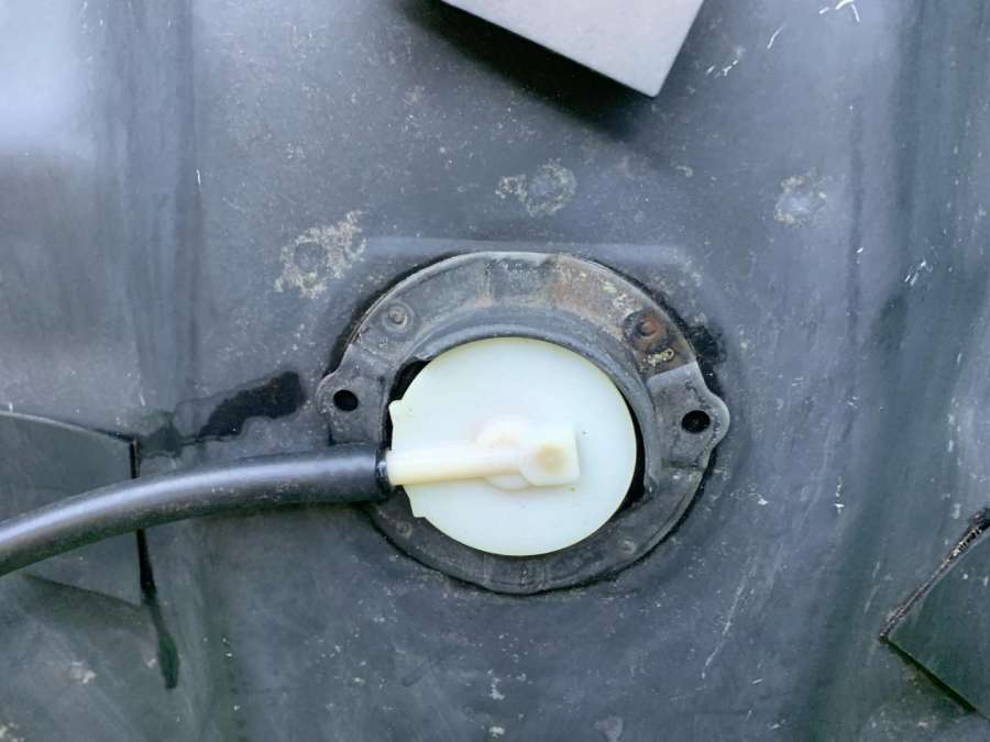 770010F010 Топливный бак  Toyota Corolla Verso  CDE120 2007г. | Фото № 4  770010F010 Топливный бак  Toyota Corolla Verso  CDE120 2007г. - Фото 4