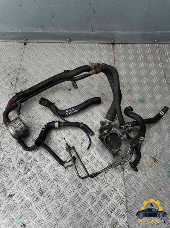 Теплообменник масляного фильтра Mazda 6 2001г. | Фото № 2 Теплообменник масляного фильтра Mazda 6 2001г. - Фото 2