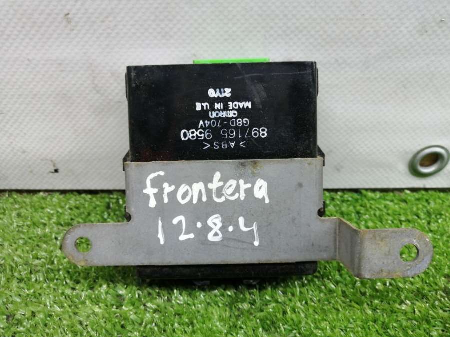 8971659580 Блок управления ABS Opel Frontera B 2001г. | Фото № 5 8971659580 Блок управления ABS Opel Frontera B 2001г. - Фото 5