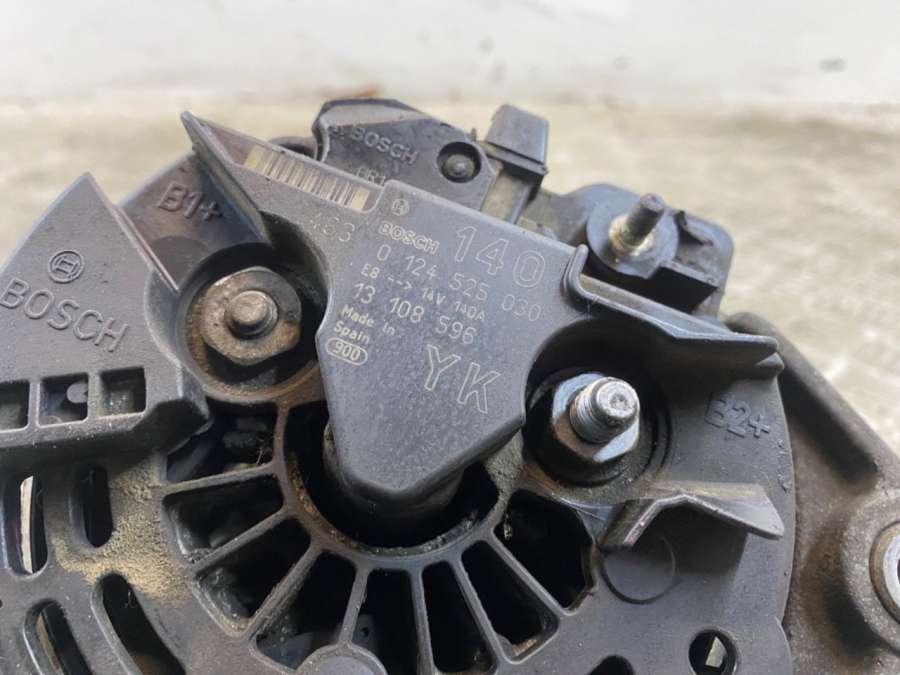 0124525030 Генератор Opel Vectra C 2004г. | Фото № 7 0124525030 Генератор Opel Vectra C 2004г. - Фото 7