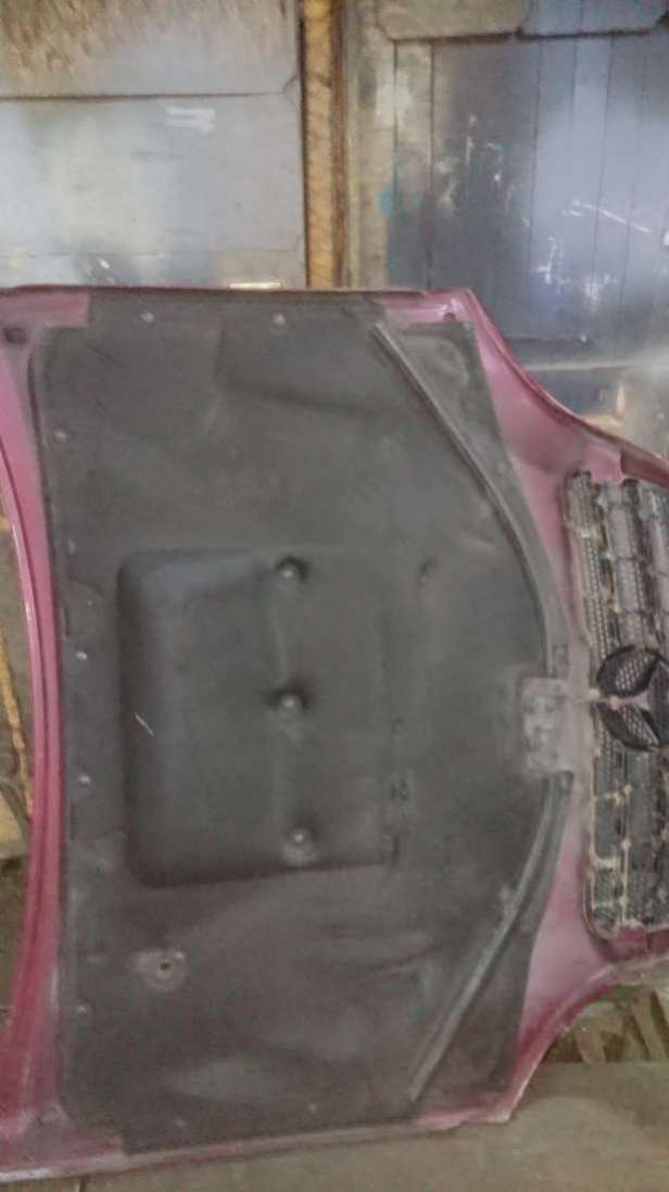 Капот Mercedes ML W163 2003г. | Фото № 7 Капот Mercedes ML W163 2003г. - Фото 7