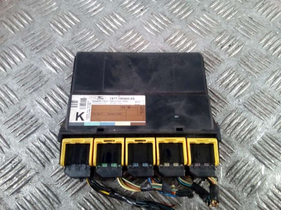 5WK48743F Блок комфорта Ford Mondeo 3 (2000-2007) Универсал 2002г. | Фото № 2 5WK48743F Блок комфорта Ford Mondeo 3 (2000-2007) Универсал 2002г. - Фото 2