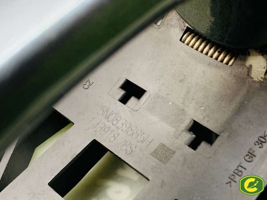 5N0839885H Ручка наружная задняя левая Skoda Fabia 2019г. | Фото № 6 5N0839885H Ручка наружная задняя левая Skoda Fabia 2019г. - Фото 6