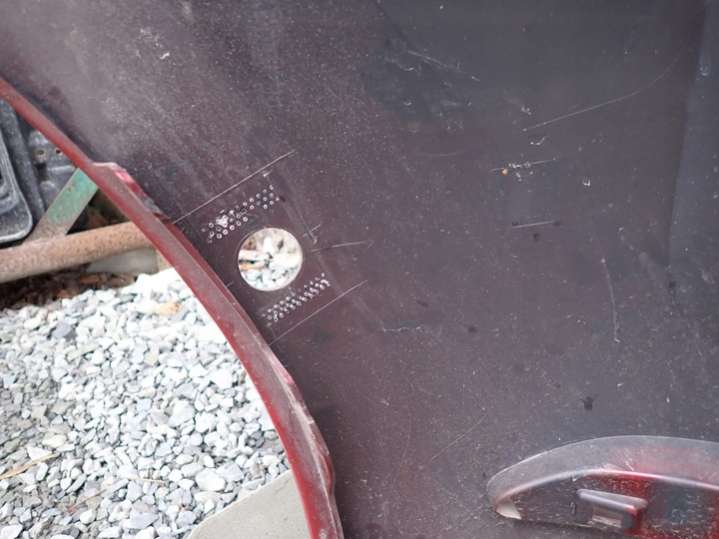 10A807421 Бампер задний Volkswagen ID.3 1 поколение (2019-2024) 2019г. | Фото № 3 10A807421 Бампер задний Volkswagen ID.3 1 поколение (2019-2024) 2019г. - Фото 3