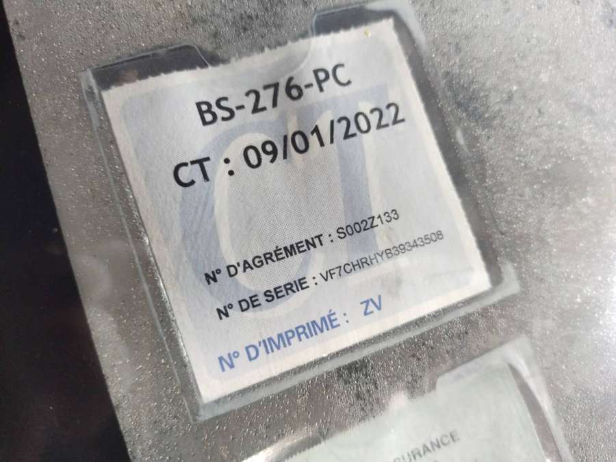 Накладка декоративная (молдинг) стекла двери задней левой Citroen Xsara Picasso (1999-2012) Минивэн 2002г. | Фото № 13 Накладка декоративная (молдинг) стекла двери задней левой Citroen Xsara Picasso (1999-2012) Минивэн 2002г. - Фото 13