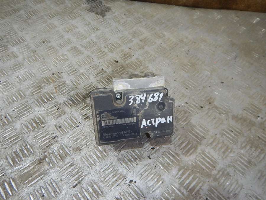 13246534 Блок ABS (насос) Opel Astra 0000г. | Фото № 1 13246534 Блок ABS (насос) Opel Astra 0000г. - Фото 1