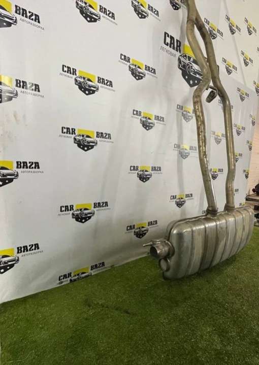 Глушитель   Volkswagen Touareg II 2011г. | Фото № 2    Глушитель   Volkswagen Touareg II 2011г. - Фото 2