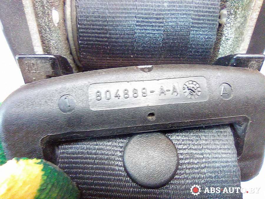 804889AAE2049024 Ремень безопасности задний правый  Peugeot 607 2007г. | Фото № 4  804889AAE2049024 Ремень безопасности задний правый  Peugeot 607 2007г. - Фото 4