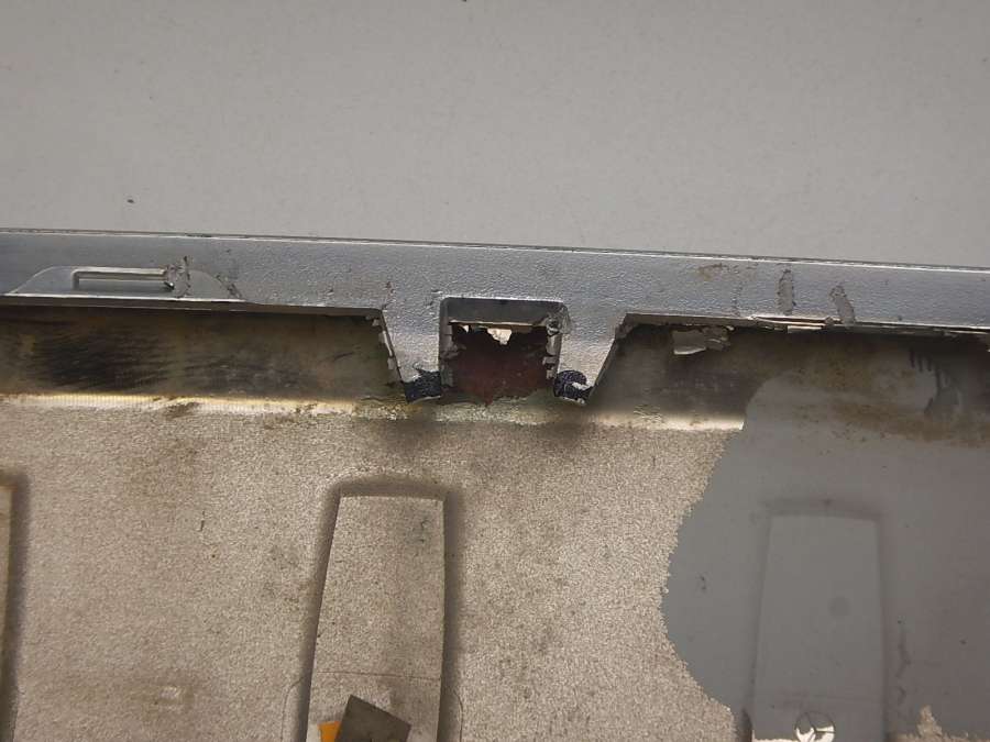 A1668852174 Накладка бампера заднего Mercedes-Benz Mercedes M-Klasse (Ml) (W163/W164/W166) 0000г. | Фото № 3 A1668852174 Накладка бампера заднего Mercedes-Benz Mercedes M-Klasse (Ml) (W163/W164/W166) 0000г. - Фото 3