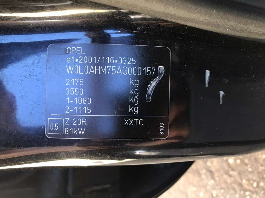 13144401 13144402 Дефлектор обдува салона Opel Zafira B (2005-2014) Минивэн 2009г. | Фото № 9 13144401 13144402 Дефлектор обдува салона Opel Zafira B (2005-2014) Минивэн 2009г. - Фото 9