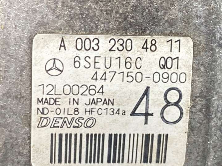A0032304811 Компрессор кондиционера  Mercedes E W212/S212/C207/A207 (2009-2013) 2009г. | Фото № 5  A0032304811 Компрессор кондиционера  Mercedes E W212/S212/C207/A207 (2009-2013) 2009г. - Фото 5