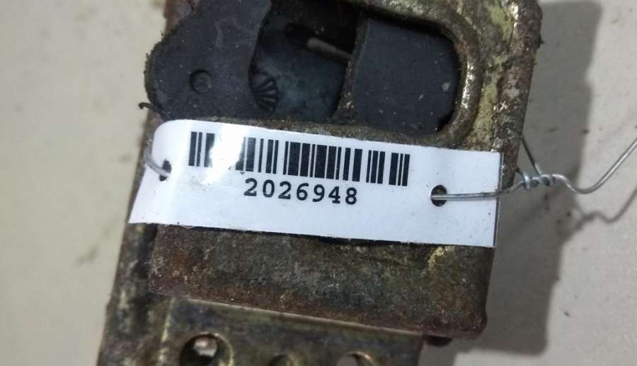 Замок двери задней левой  Daewoo Nexia  хетчбэк 5 дв. 1998г. | Фото № 3   Замок двери задней левой  Daewoo Nexia  хетчбэк 5 дв. 1998г. - Фото 3