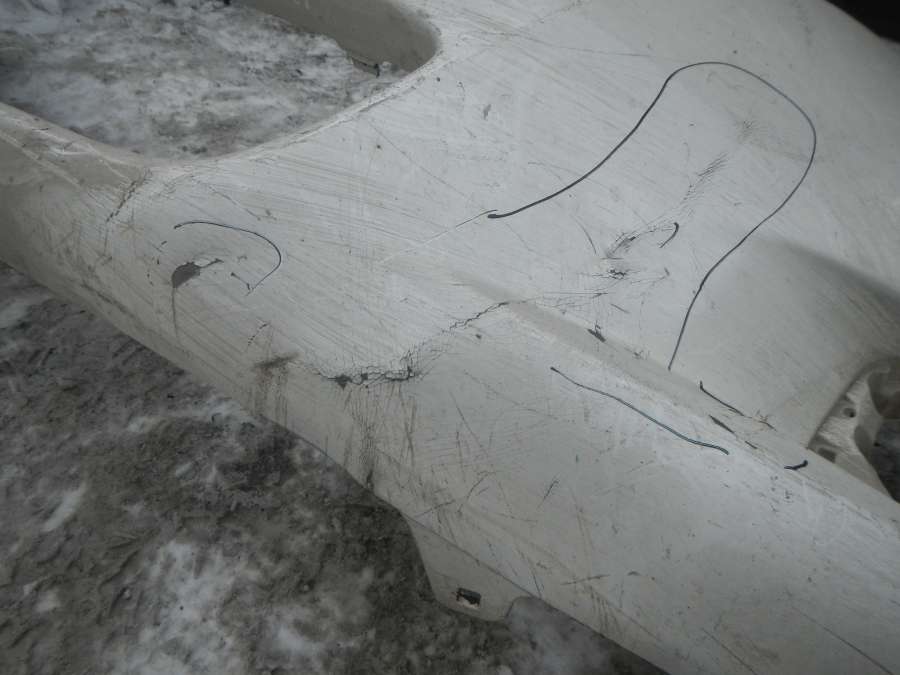 521190T011521190T900 Бампер передний Toyota Venza 0000г. | Фото № 5 521190T011521190T900 Бампер передний Toyota Venza 0000г. - Фото 5