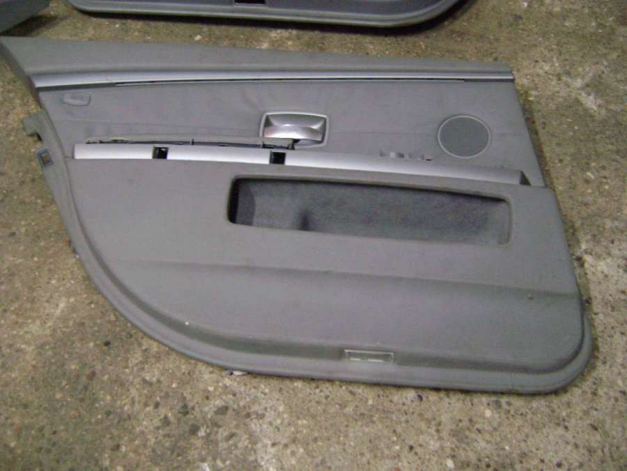 Обшивка дверей (комплект)  BMW 7 E65/E66 2002г. | Фото № 15   Обшивка дверей (комплект)  BMW 7 E65/E66 2002г. - Фото 15