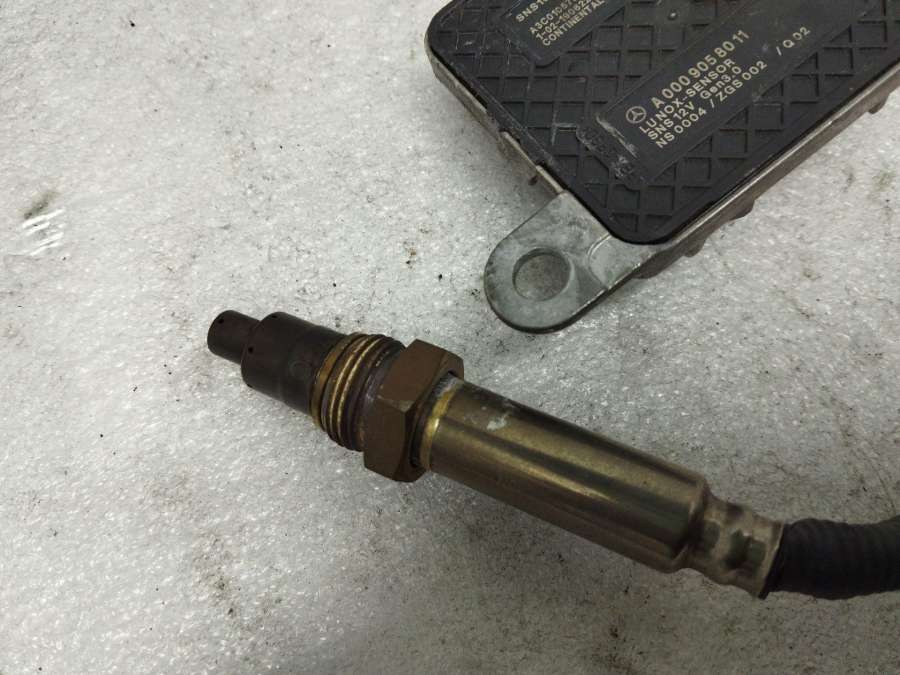 A0009058011 Датчик NOx Mercedes GLC X253 рестайлинг 2021г. | Фото № 3 A0009058011 Датчик NOx Mercedes GLC X253 рестайлинг 2021г. - Фото 3