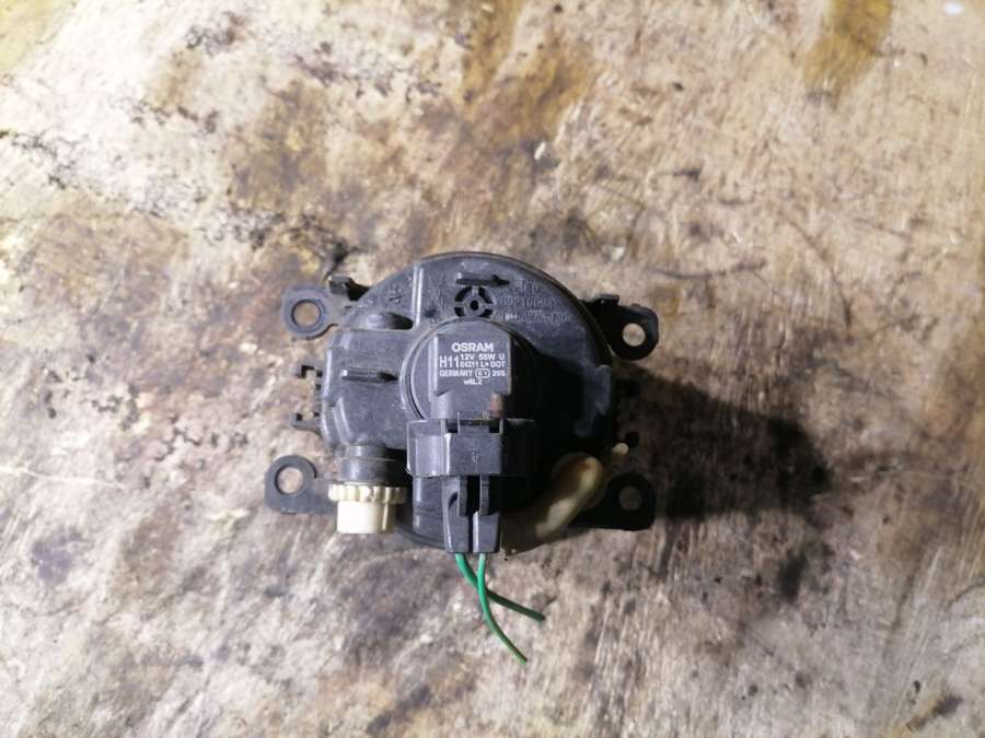 6206E18200074008 Фара противотуманная правая Peugeot 607 2007г. | Фото № 2 6206E18200074008 Фара противотуманная правая Peugeot 607 2007г. - Фото 2