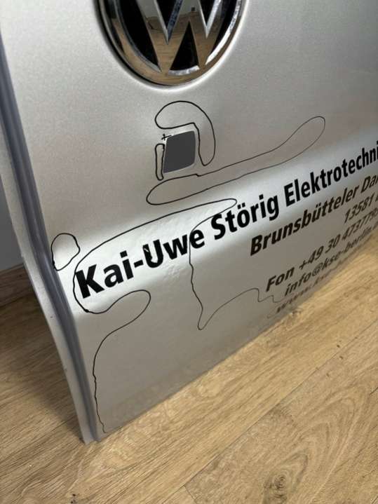 Дверь задняя правая  Volkswagen Transporter T6 (2015-2024) 2015г. | Фото № 6   Дверь задняя правая  Volkswagen Transporter T6 (2015-2024) 2015г. - Фото 6