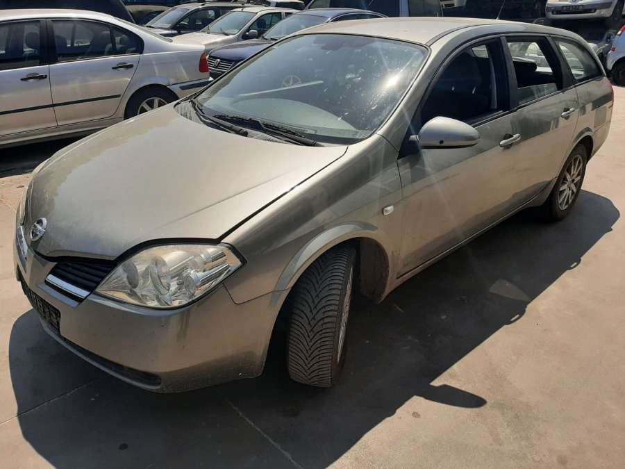 Ограничитель открывания двери передней Nissan Primera P12 (2001-2008) Универсал 2005г. | Фото № 7 Ограничитель открывания двери передней Nissan Primera P12 (2001-2008) Универсал 2005г. - Фото 7