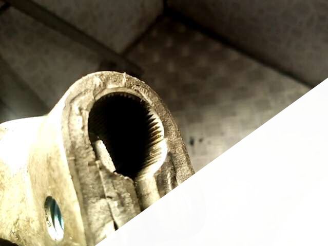 Кардан рулевой Opel Zafira A (1999-2006) Минивэн 1999г. | Фото № 3 Кардан рулевой Opel Zafira A (1999-2006) Минивэн 1999г. - Фото 3