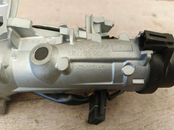 1K0905851B1K0905865A Замок зажигания  Audi A3 8P (2003-2005) 2003г. | Фото № 2  1K0905851B1K0905865A Замок зажигания  Audi A3 8P (2003-2005) 2003г. - Фото 2