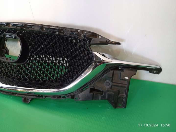 KB8B-50712 Решетка радиатора Mazda 5 2 поколение (2010-201) 2010г. | Фото № 3 KB8B-50712 Решетка радиатора Mazda 5 2 поколение (2010-201) 2010г. - Фото 3