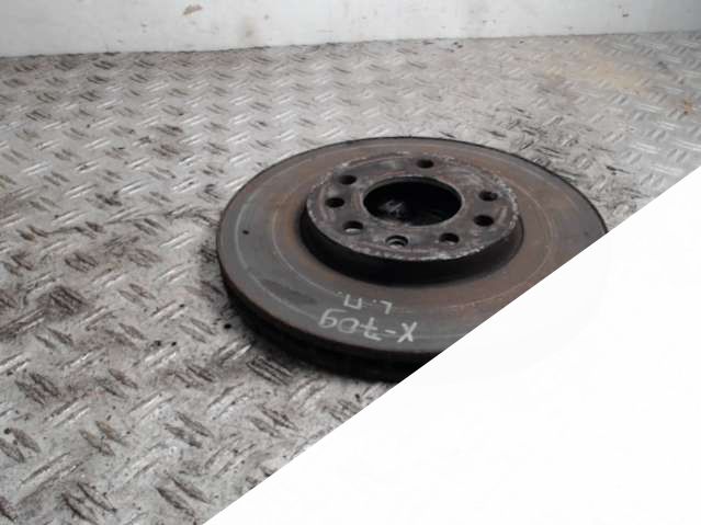 Диск тормозной,лево,перед Opel Zafira A (1999 - 2005) Минивен 2000г. | Фото № 1 Диск тормозной,лево,перед Opel Zafira A (1999 - 2005) Минивен 2000г. - Фото 1