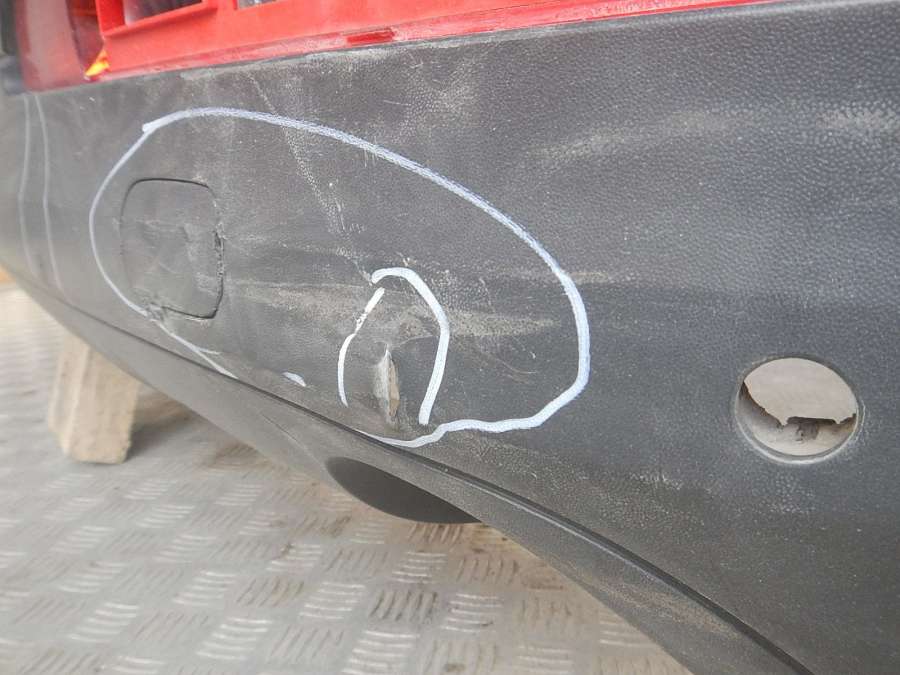 4L0807511B Бампер задний  Audi Q7 0000г. | Фото № 6  4L0807511B Бампер задний  Audi Q7 0000г. - Фото 6