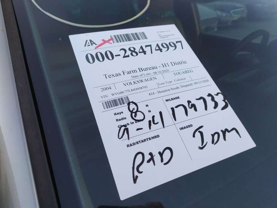 601391400 Ремень безопасности передний левый Volkswagen Touareg 1 (2002-2010) Внедорожник 5дв. 2004г. | Фото № 6 601391400 Ремень безопасности передний левый Volkswagen Touareg 1 (2002-2010) Внедорожник 5дв. 2004г. - Фото 6