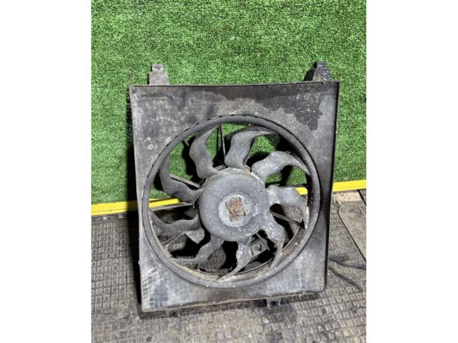 Вентилятор радиатора Hyundai Santa Fe 2 2008г. | Фото № 5 Вентилятор радиатора Hyundai Santa Fe 2 2008г. - Фото 5