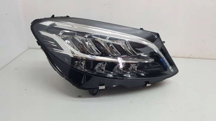 A2059068005 Фара правая Mercedes C W205/S205/205 (2014-2024) 2014г. | Фото № 2 A2059068005 Фара правая Mercedes C W205/S205/205 (2014-2024) 2014г. - Фото 2