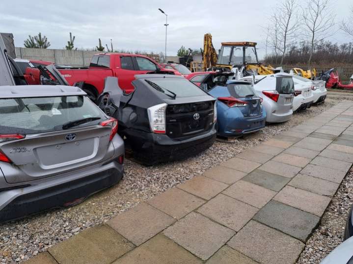 Руль  Toyota Aygo X 1 поколение (2021-2024) 2021г. | Фото № 16   Руль  Toyota Aygo X 1 поколение (2021-2024) 2021г. - Фото 16