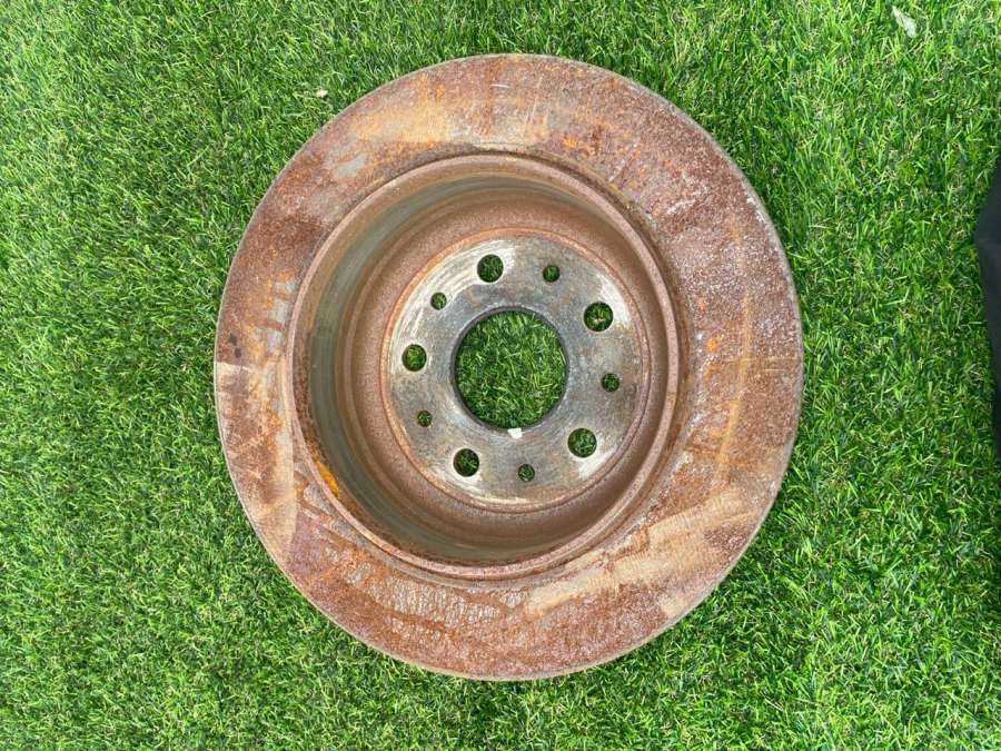 Диск тормозной задний  Jeep Wrangler 2020г. | Фото № 2   Диск тормозной задний  Jeep Wrangler 2020г. - Фото 2